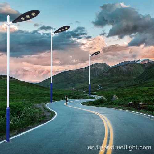 Nuevo diseño de luz de calle led cob IP65